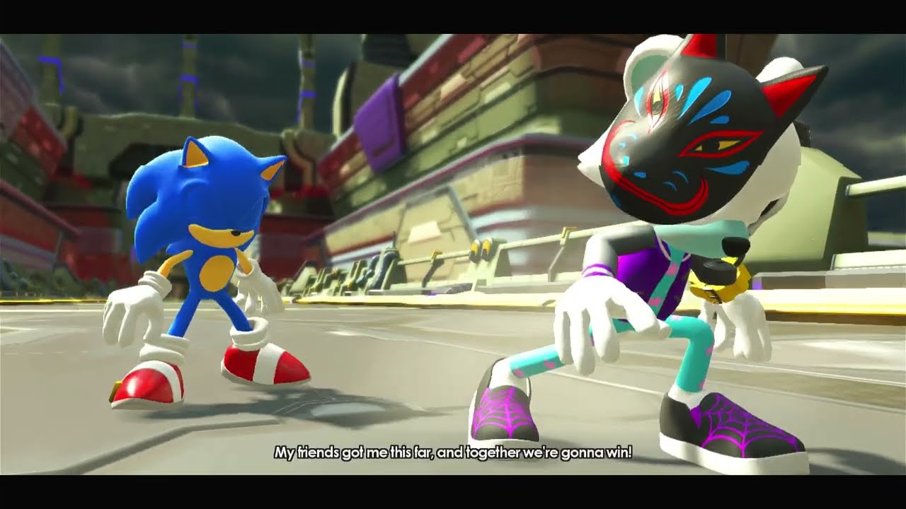 (Episode 17) Sonic Forces you to Learn that Evil is Infinite