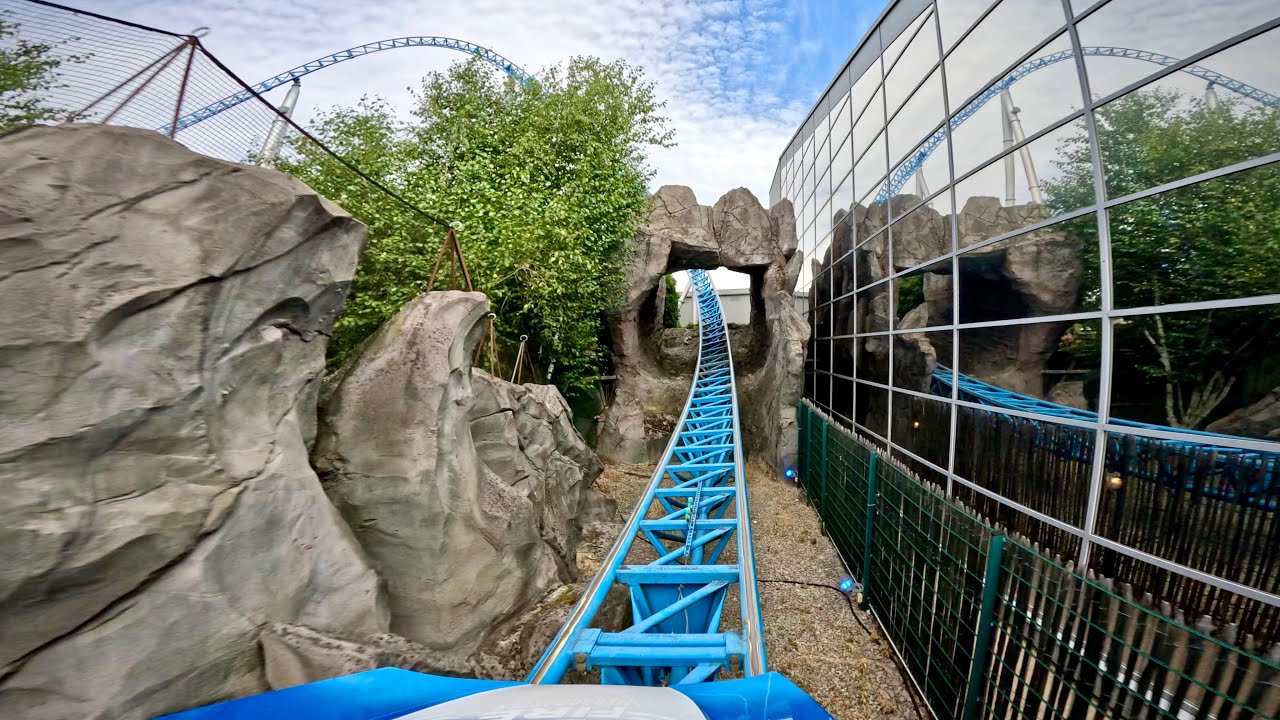 Blue Fire Megacoaster on-ride POV (乗車映像) / Europa Park (ドイツ)