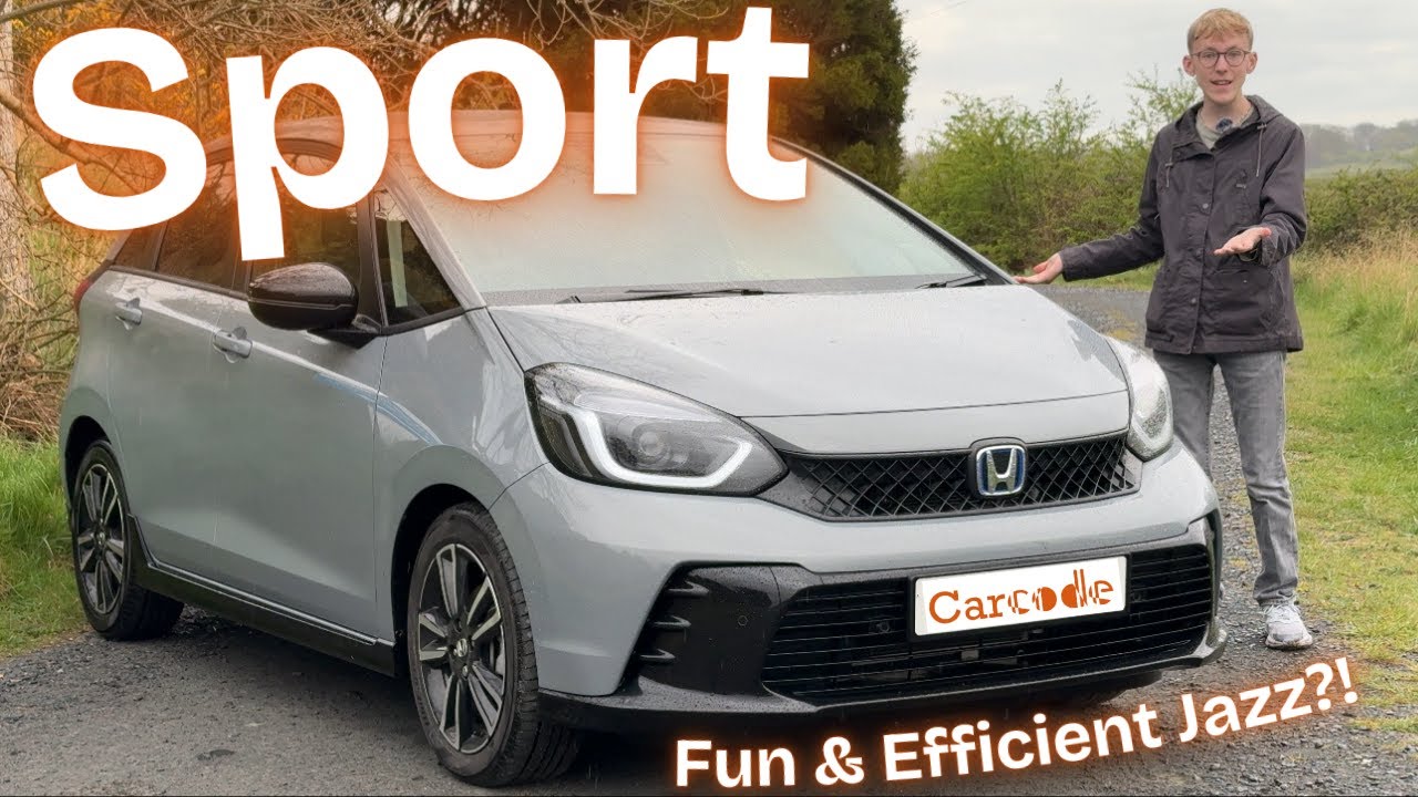 Honda Jazz Advance Sport Review 2025, Sporty By Name & Nature? (UK)(4K) | Carcode