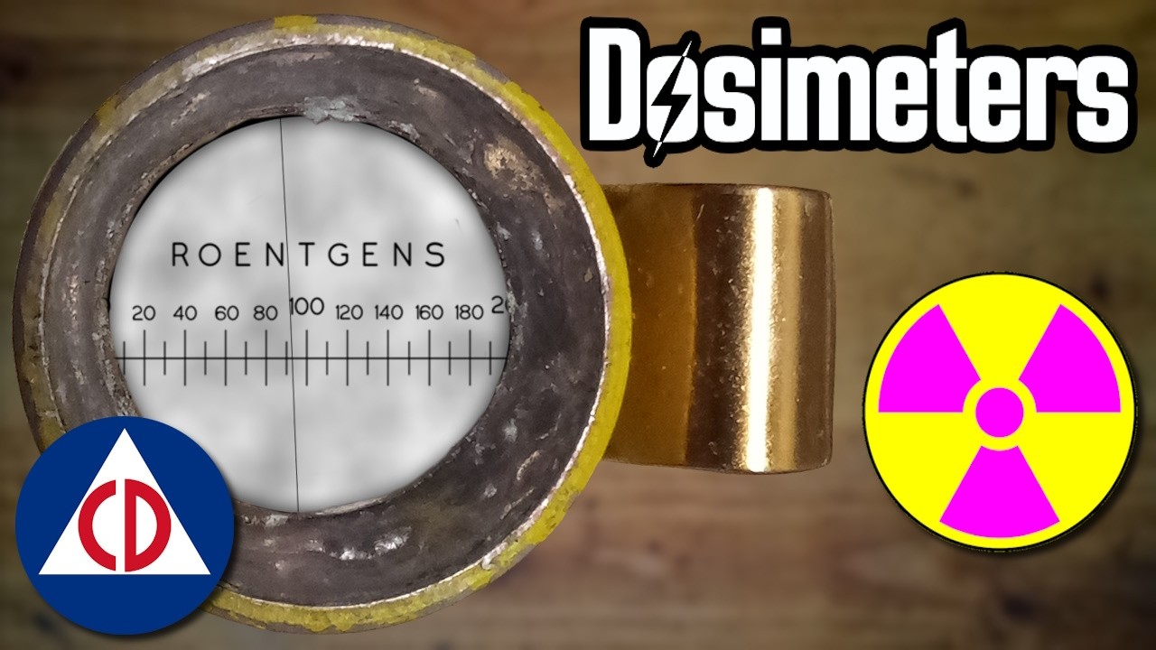 1960's Civil Defense Dosimeters - How do they work?