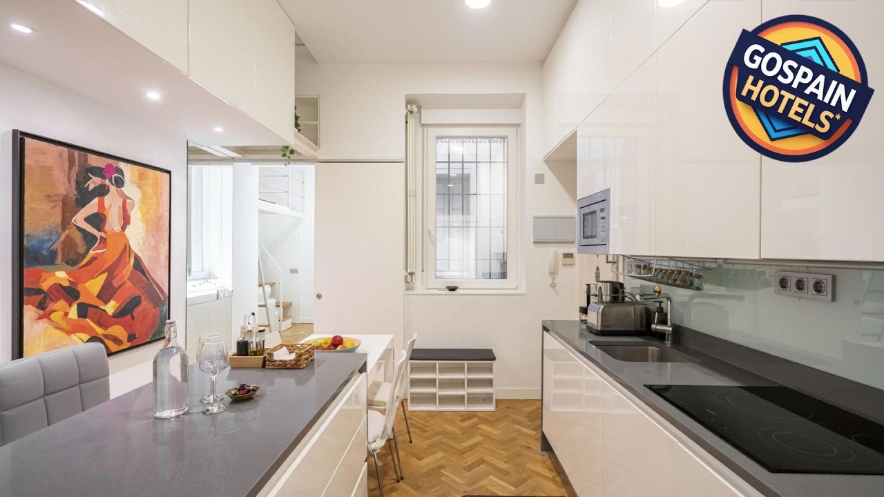M (ESP50) Apartamento Sta. Engracia | Madrid, Spain | Hotel Review 🌟