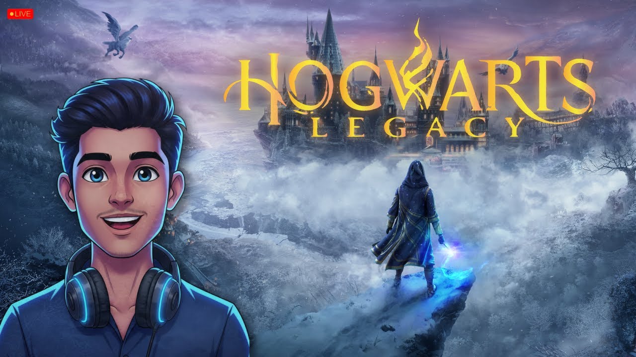 🇮🇳 Republic Day Special | Hogwarts Legacy LIVE 🔥 SentyisLive Comeback Stream