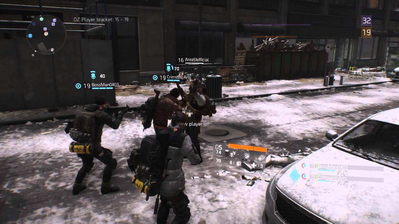 The Division: When Your Squad Is The Dark Zone Police