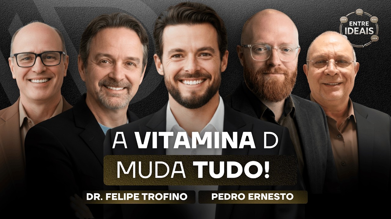 O que não te explicam sobre Vitamina D, autismo e autoimunidade | PEDRO ERNESTO MACEDO