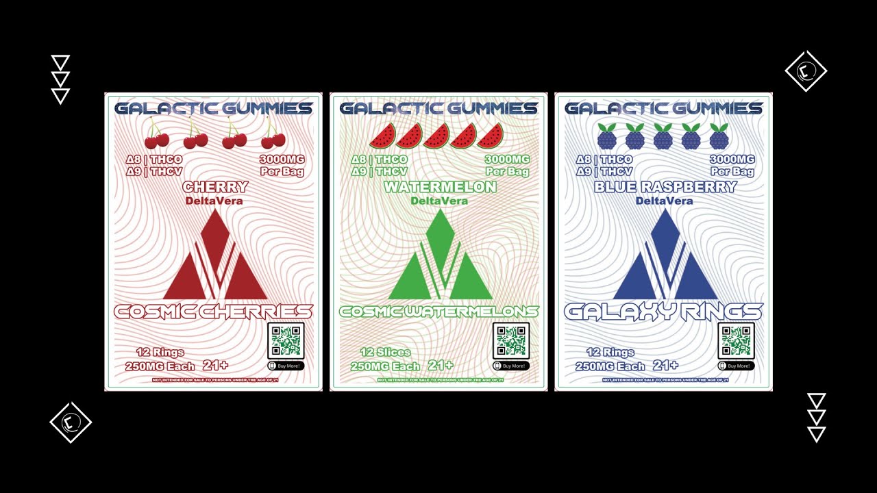 DeltaVera THCV, THCO, Delta-8, Delta-9 Gummy Edibles | #edibles #gummies #delta9 #cannabinoids