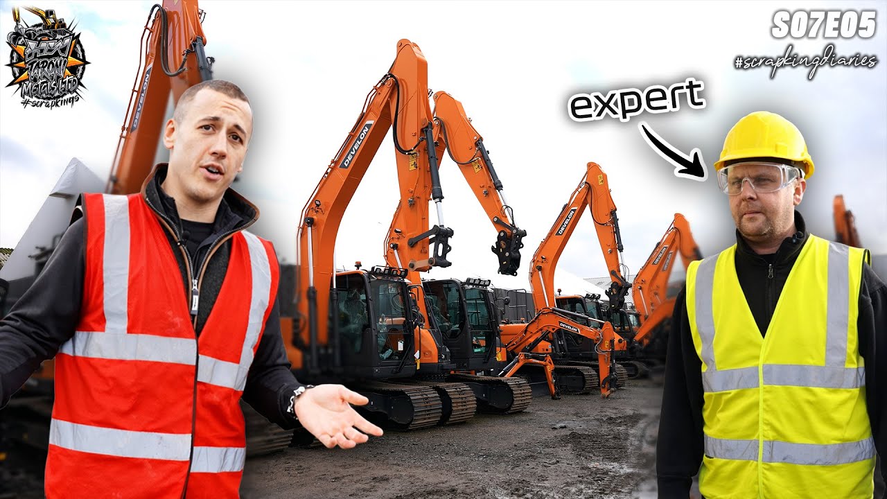 WHICH DIGGER SHOULD WE BUY? | Scrap King Diaries #S07E05