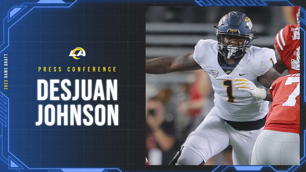 AUDIO: Rams DL Desjuan Johnson Excited To Join The Rams & Learn From Aaron Donald