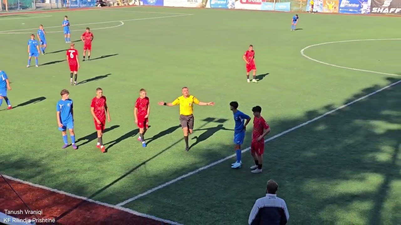 KF Rilindja 3:1 KF Gjakova Superliga U-17 Xhiro 11 02.11.2024