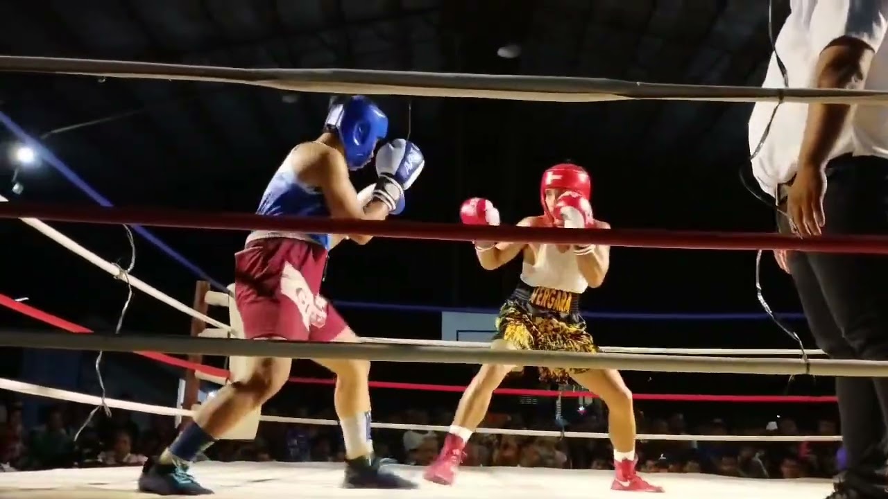 Junrex Saldivia vs Arone jay lava