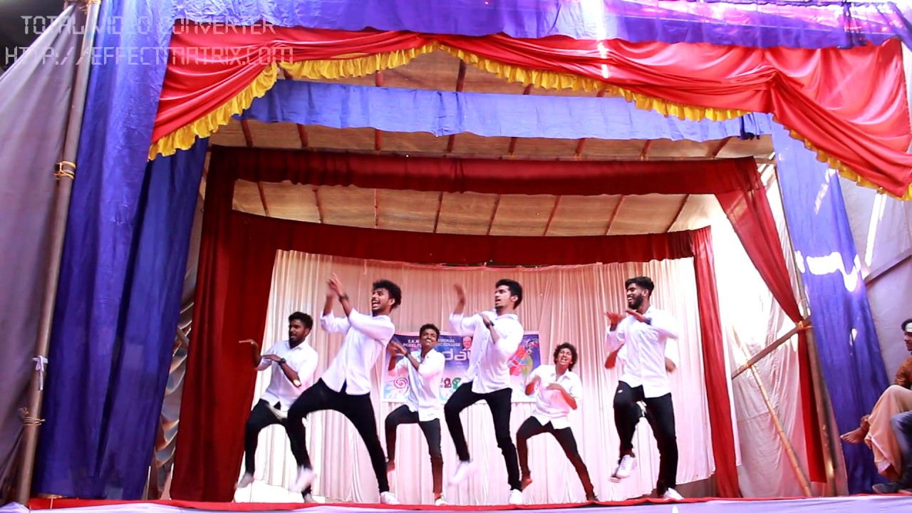 Best college  day group dance ever, 2017