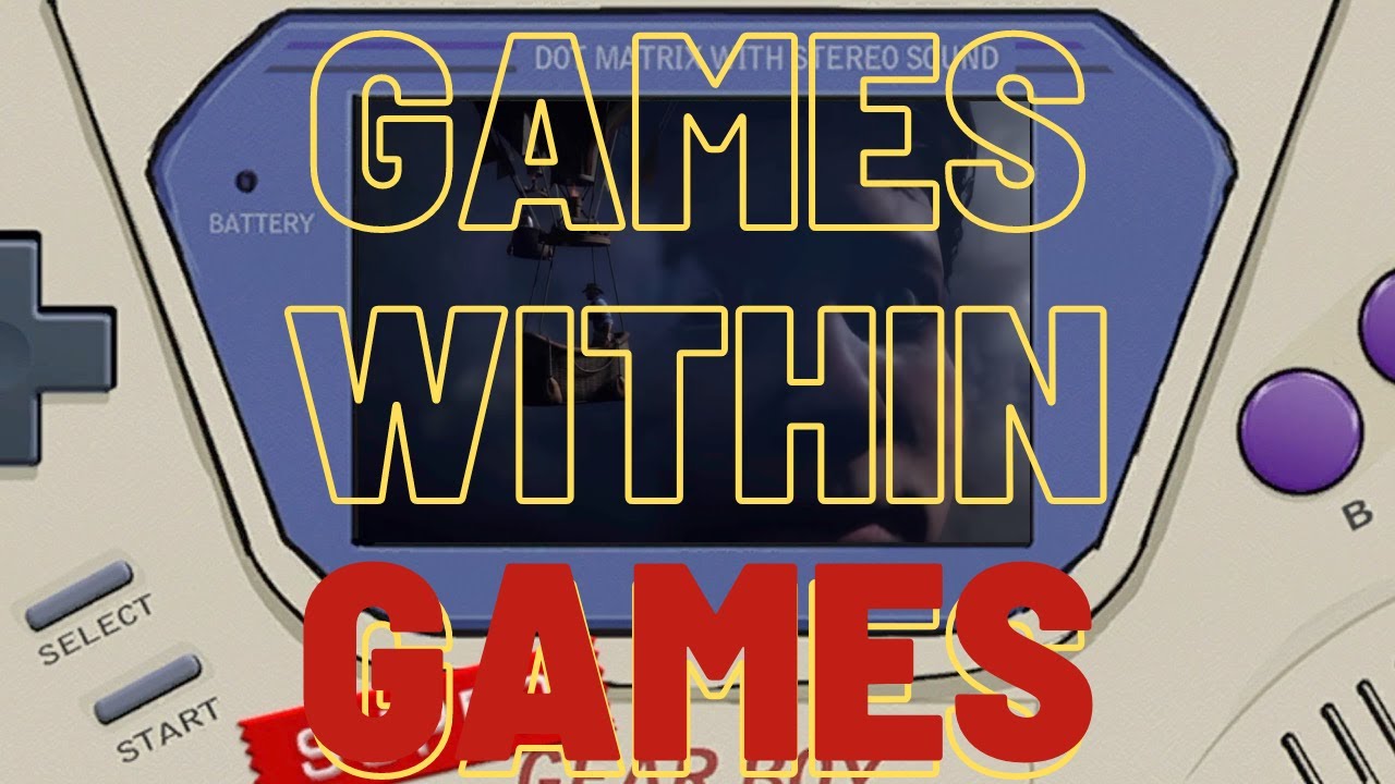 Games Within Games