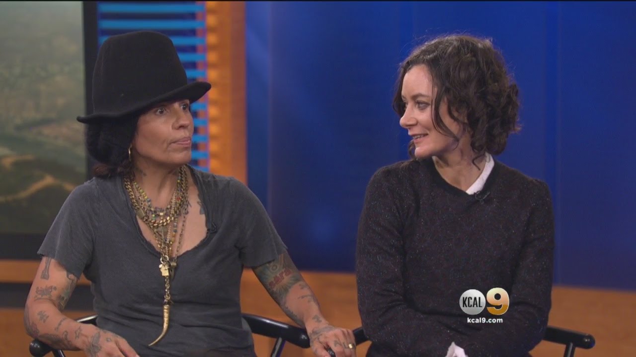 'The Talk' Co-Host Sara Gilbert, Musician Linda Perry Celebrate New Son With Album Of Lullabies