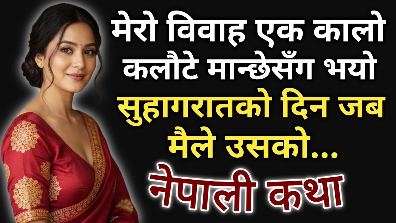 विवाहको दिन कालो कलौटे श्रीमानलाई देखेपछि...| Nepali Suvichar Katha | New Nepali Katha | #katha 