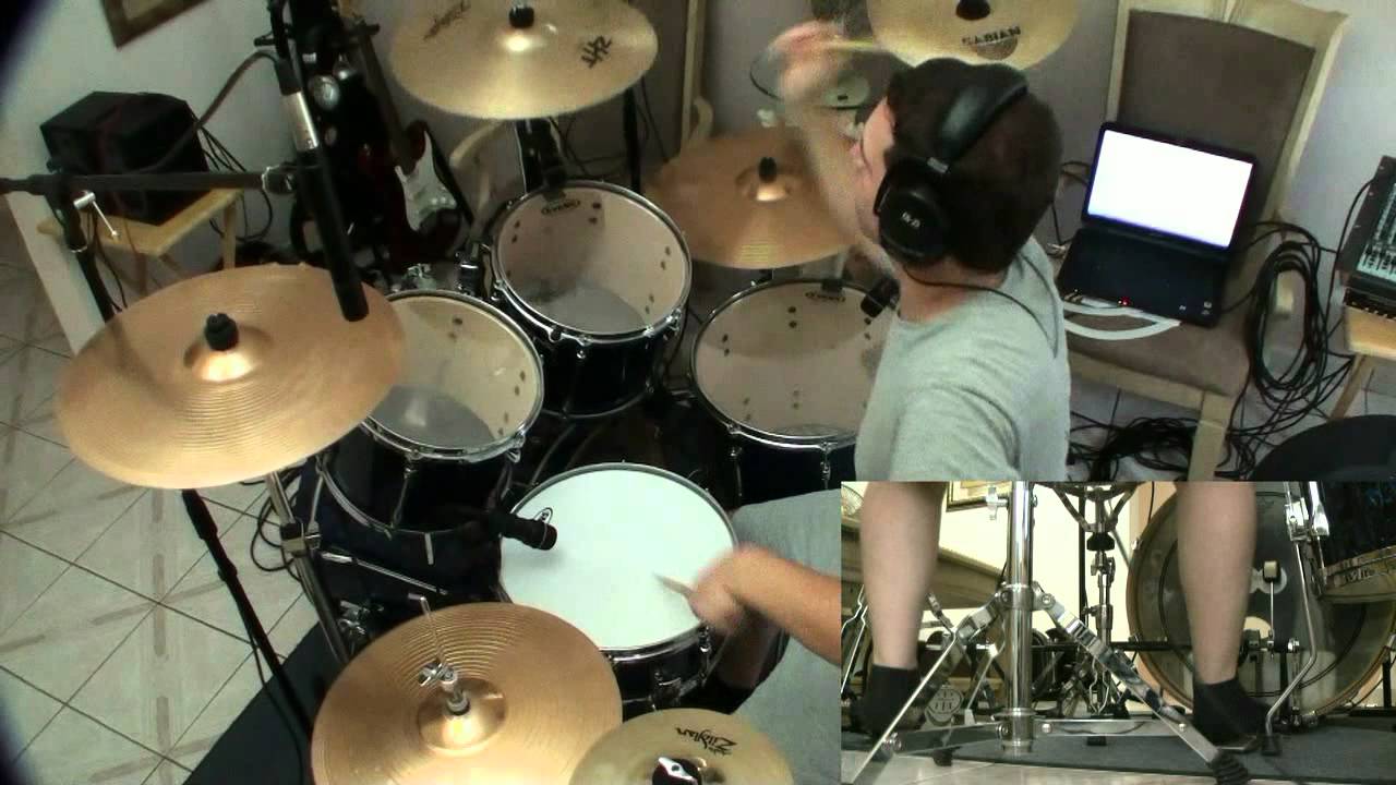 From Yesterday - 30 Seconds to Mars (drum cover)