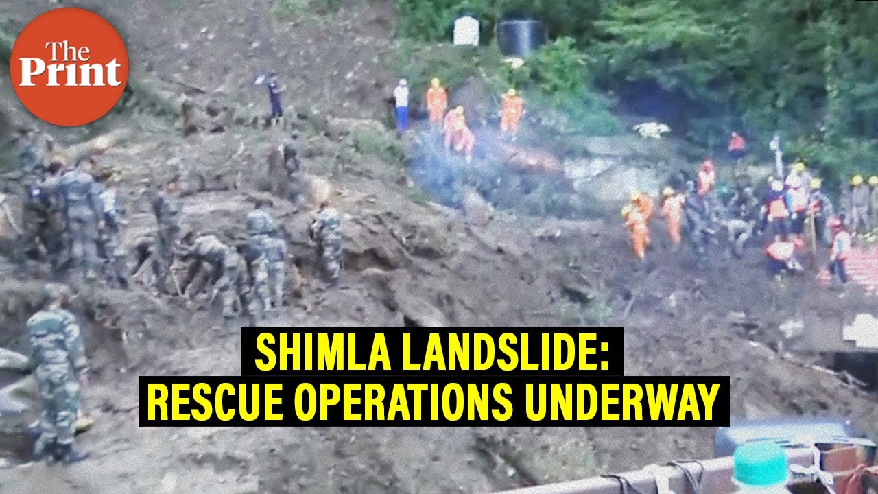 Himachal Pradesh Rain: 12 dead in Shimla landslide, rescue operations underway