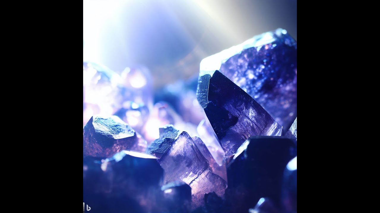 Иолит Кордиерит Дихроит -  Iolite Cordierite Dichroite. #минералы