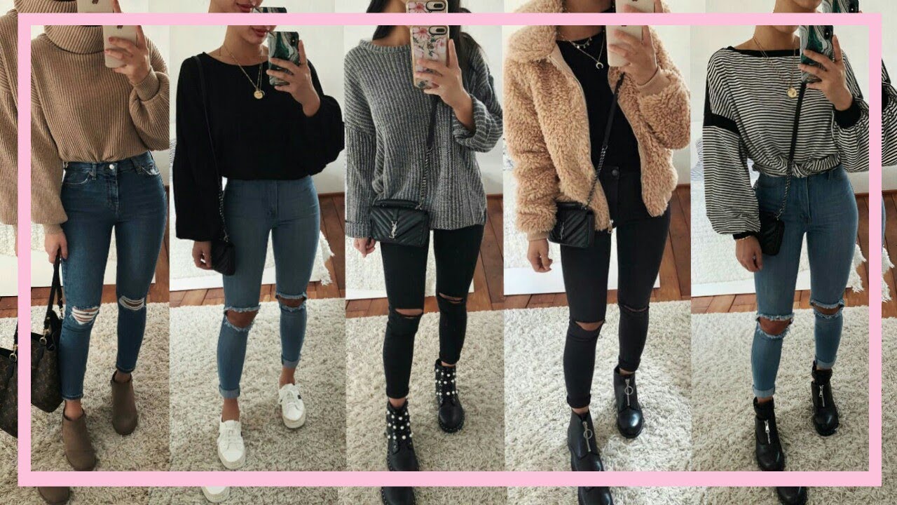 OUTFITS CASUALES OTOÑO INVIERNO 2019 | Lindas Vanidosas