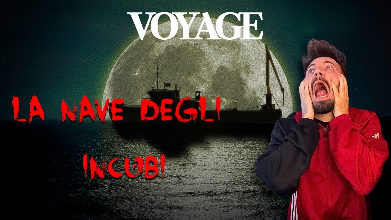 La NAVE dove NON VORRESTI LAVORARE  - Voyage