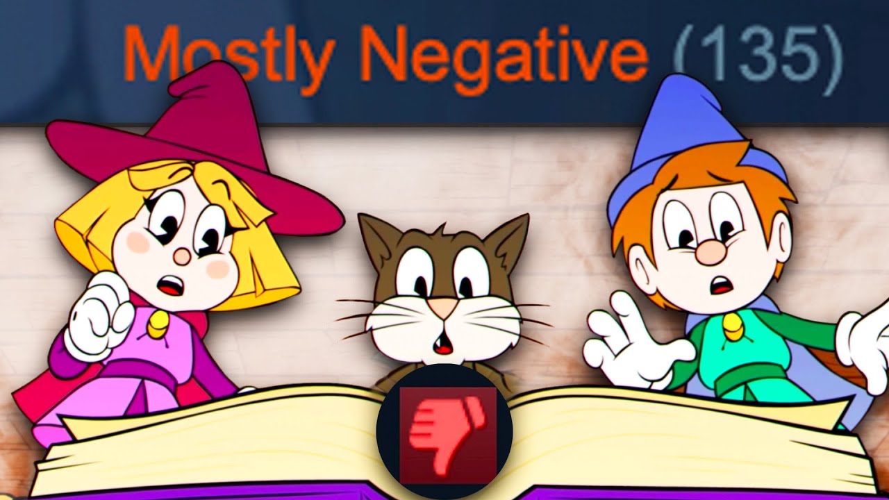 Я сыграл в 10 (и более) ХУДШИХ игр в Steam