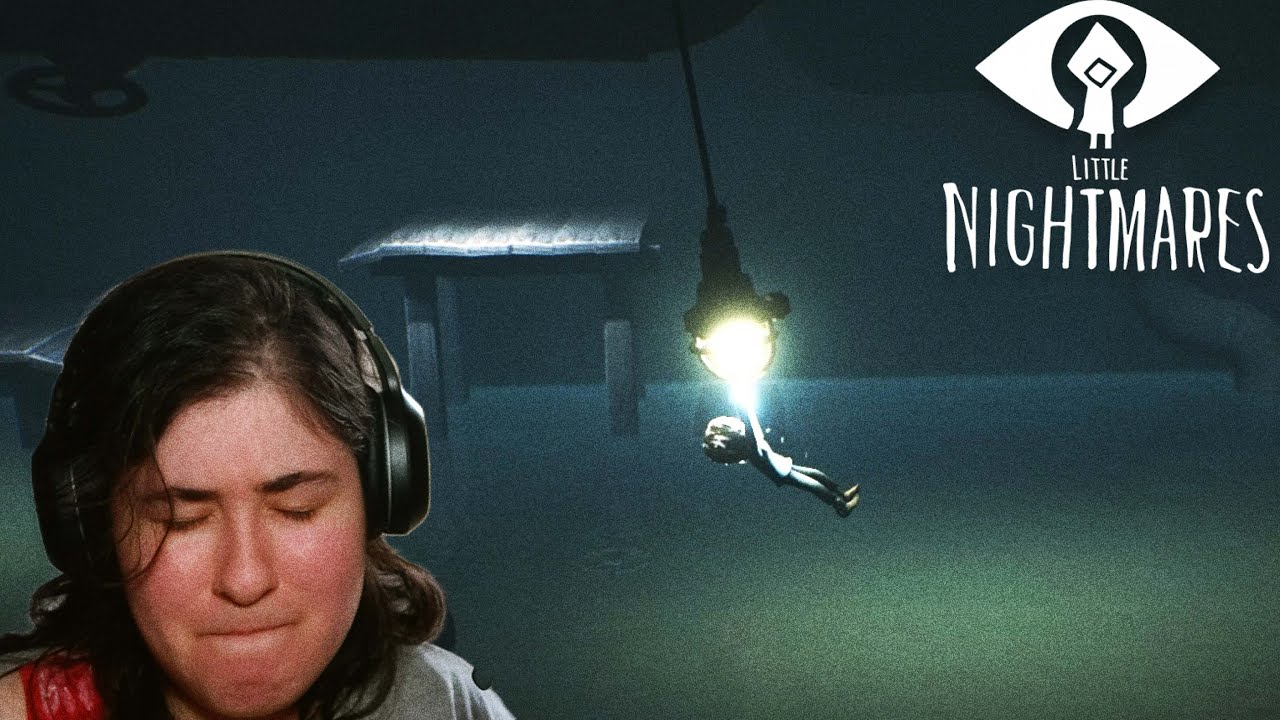 O desespero pra fugir de um monstro que vive nas profundezas - LITTLE NIGHTMARES THE DEPTHS