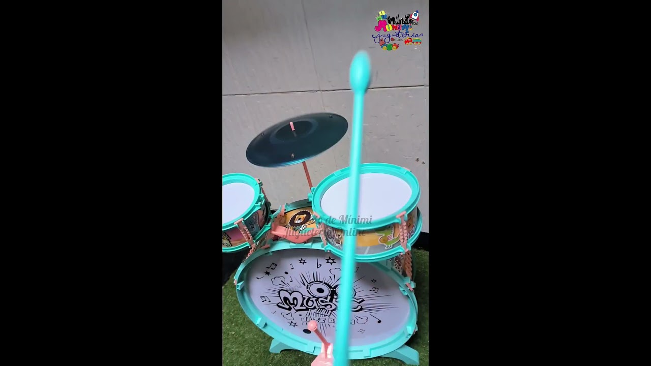 Bater&iacute;a de percusi&oacute;n para ni&ntilde;os, Juguetes