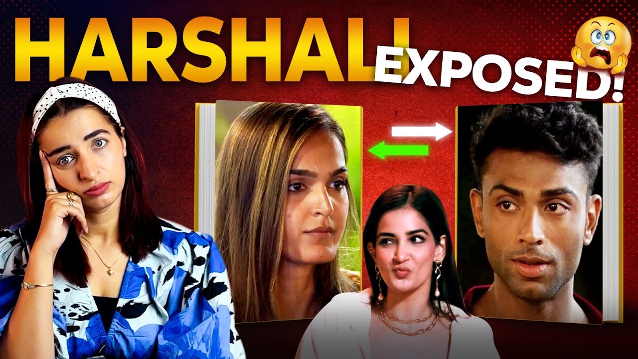 SHUBHI JOSHI EXPOSED HARSH ARORA & RUSHALI YADAV | SPLITSVILLA 15 CONTROVERSIES | HARSHALI