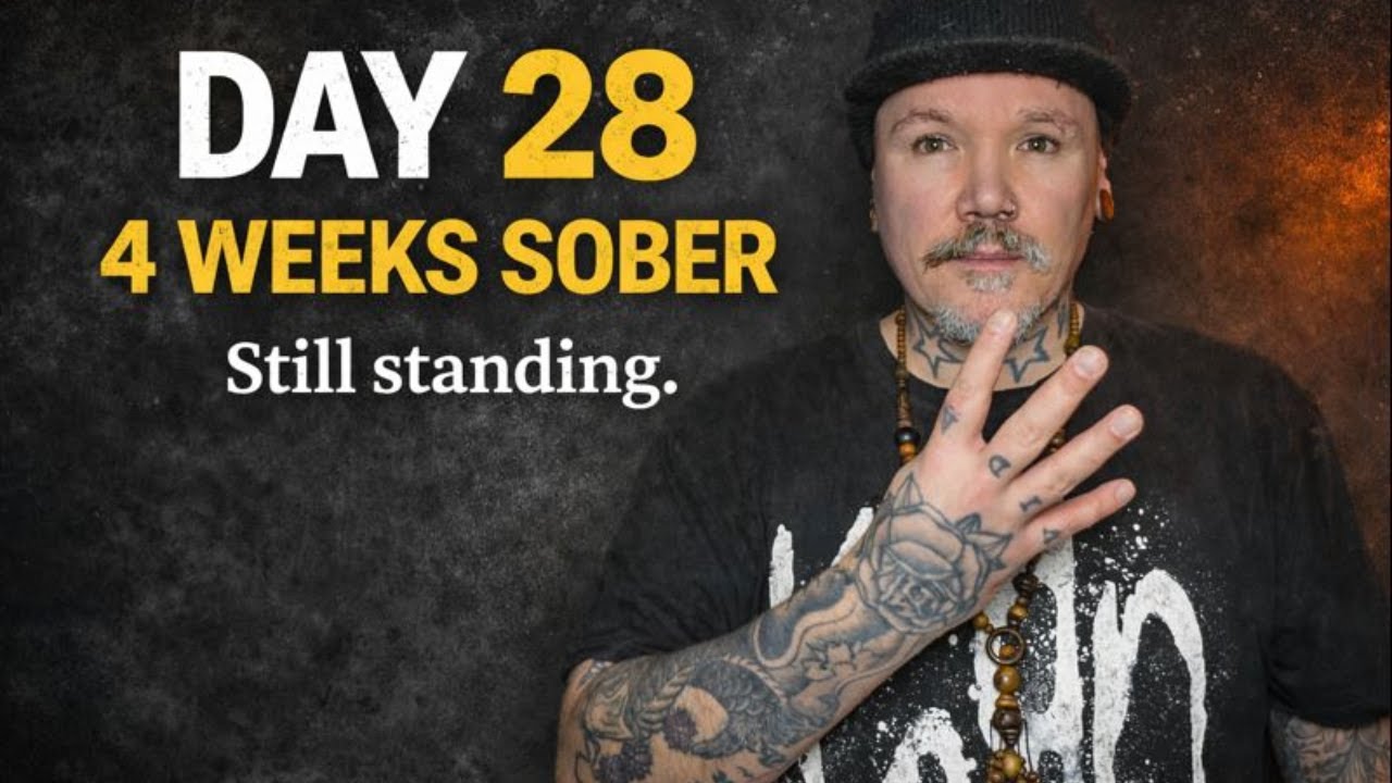 Sobriety Day 28 | 4 Weeks! Still Standing