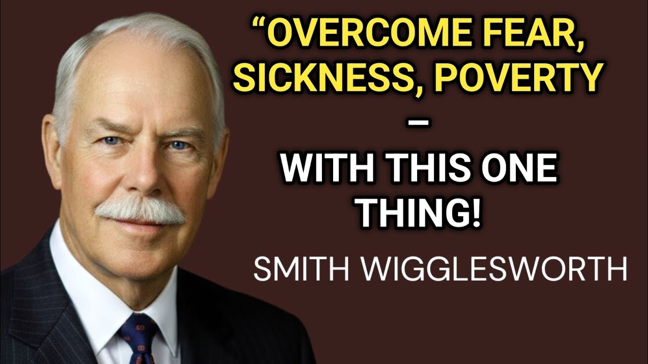 The ONE Thing That Overcomes EVERYTHING - Most Christians Miss It! Smith Wigglesworth