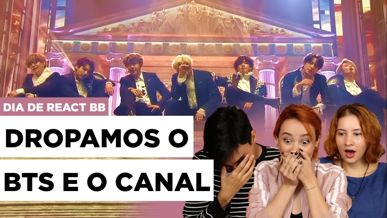 BTS - MMA 2019 (Full Live Performance) - Reaction | Três de Outubro