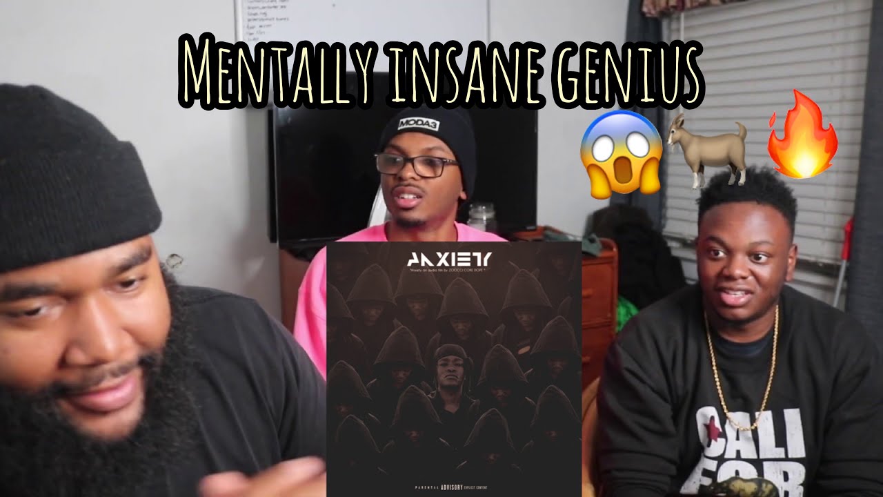 ZOOCCI COKE DOPE: ANXIETY ALBUM REACTION PT. 2