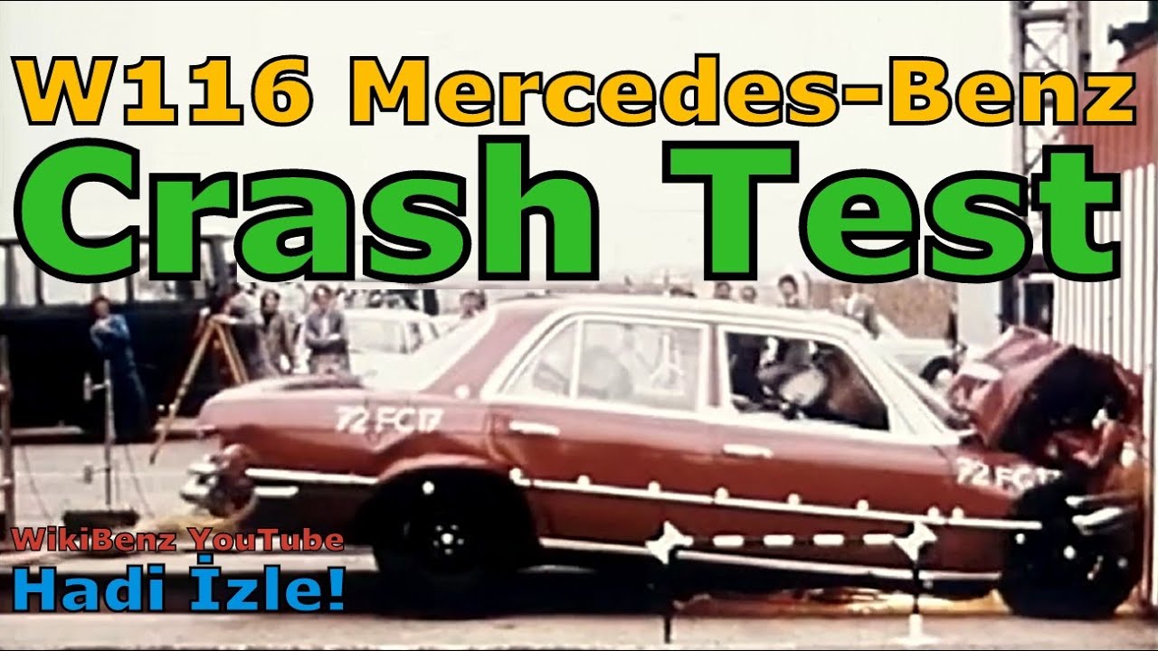 W116 MERCEDES-BENZ | CRASH TEST