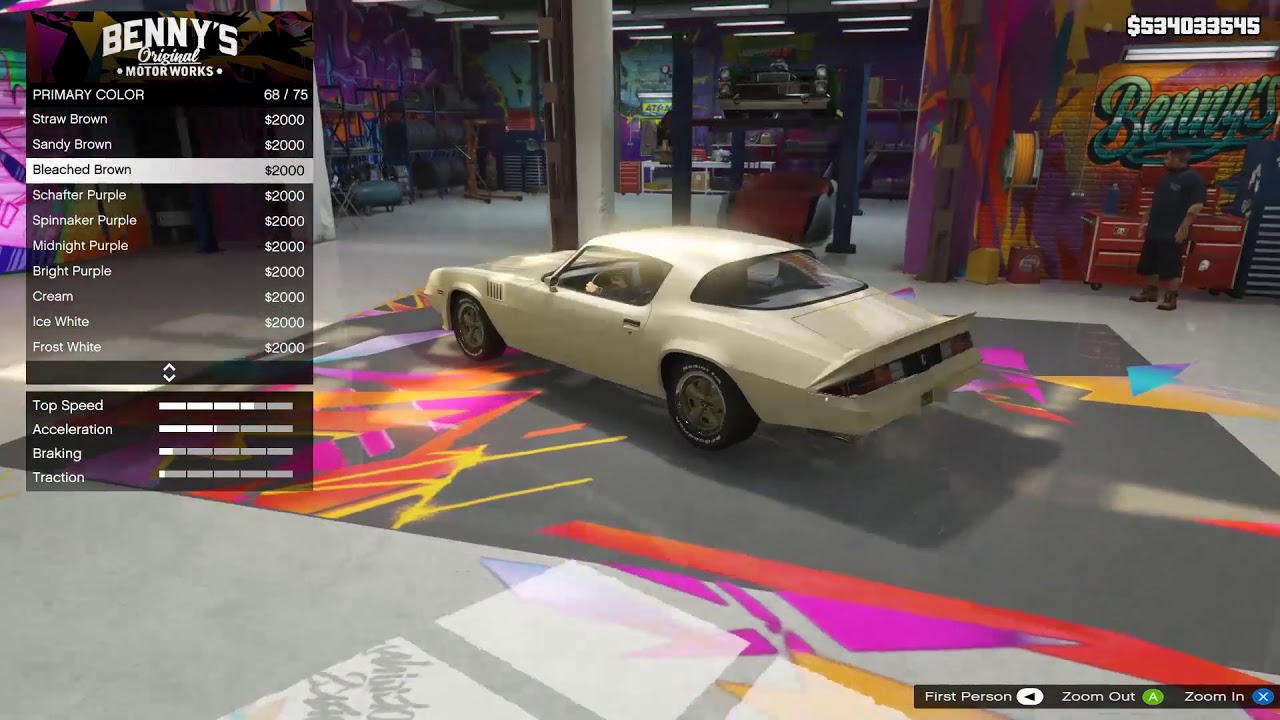 ADD ON REAL CARS GTA5 - CHEVROLET CAMARO Z28 1979