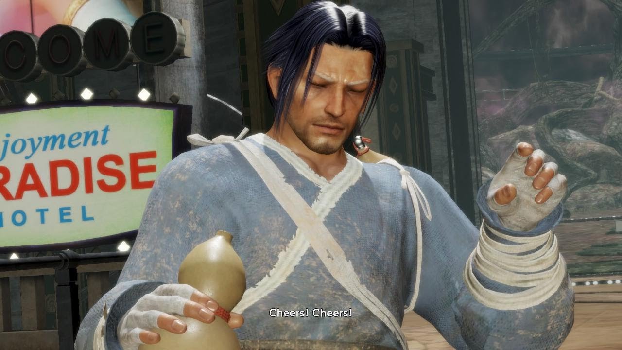 DEAD OR ALIVE 6 Brad Wong Stylin'