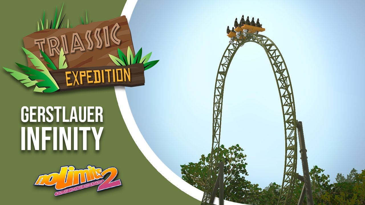 Triassic Expedition | Gerstlauer Infinity Coaster | NoLimits 2 Pro