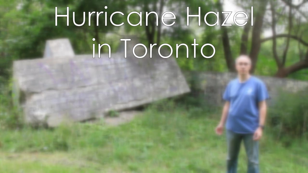Hurricane Hazel in Toronto