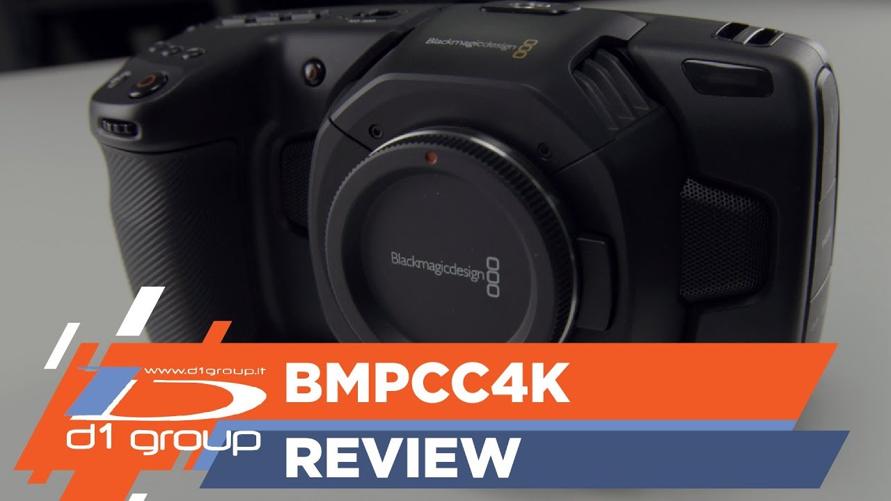 Blackmagic Design Pocket Cinema Camera 4K Review