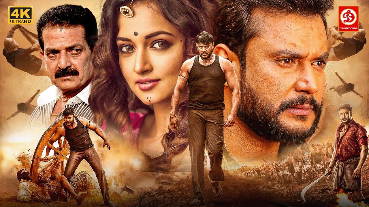 Darshan & Shanvi Srivastava's TARAK - Superhit Hindi Dubbed Full Movie | Sruthi | South Action Movie