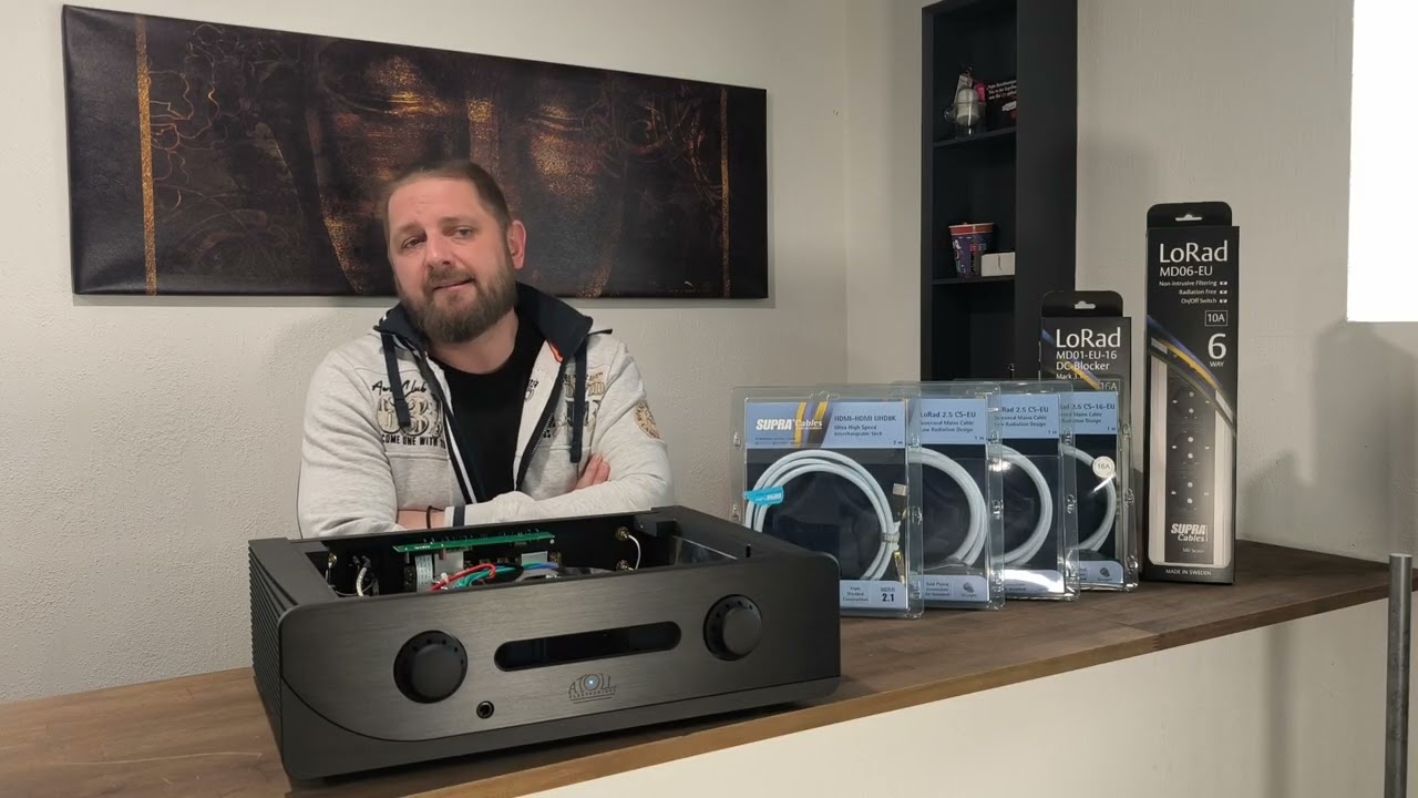 Atoll IN 400 Evolution Stereo AMP Präsentation Deutsch #stereo #vollverstärker #francehifi #atoll 