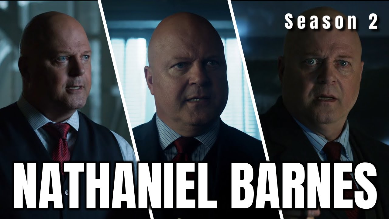 Best Scenes - Captain Nathaniel Barnes (Gotham TV Series - Season 2)