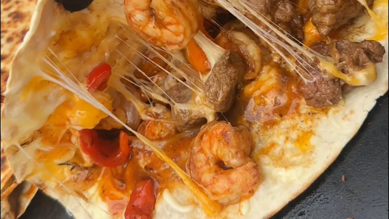 Surf & Turf Quesadillas 