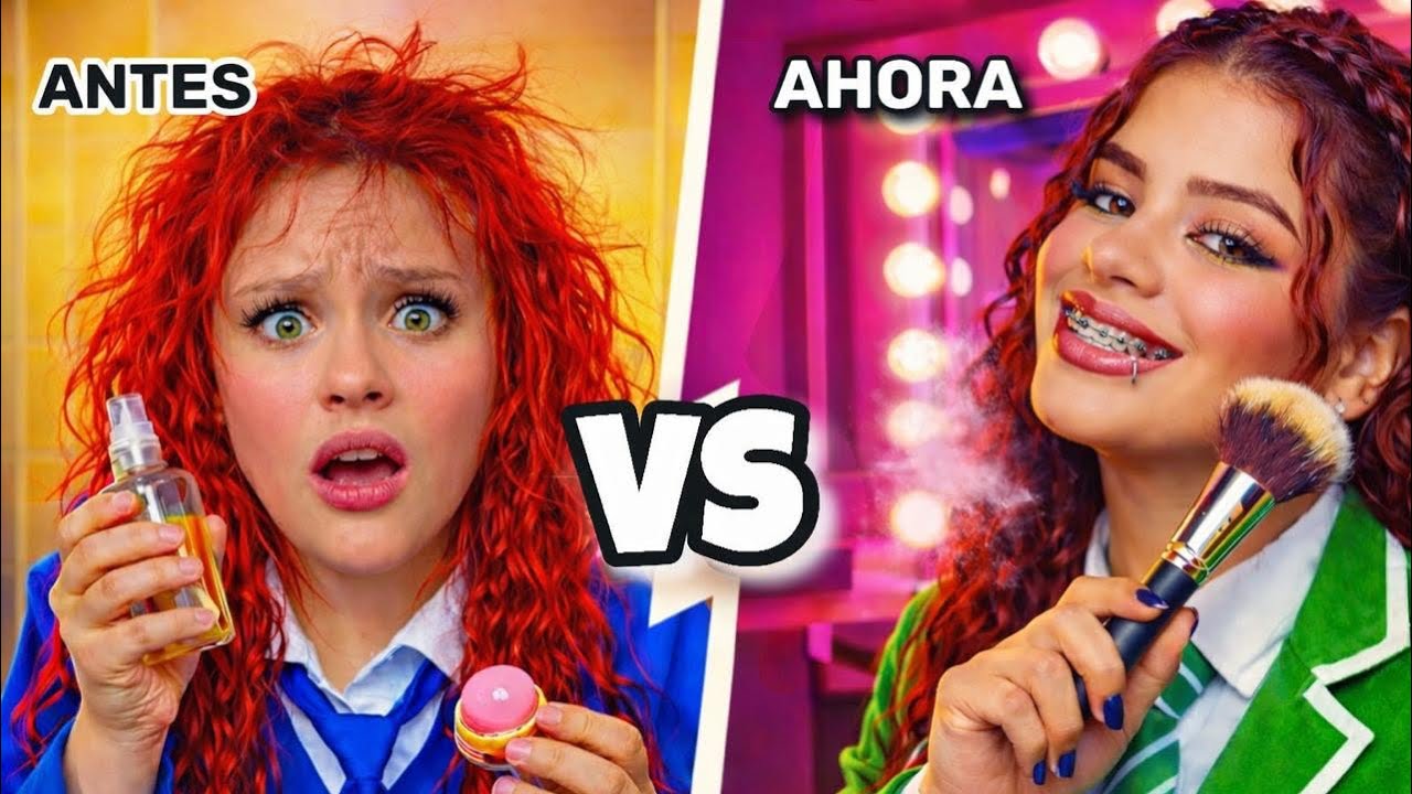 Niñas de ANTES y Niñas De AHORA 😂😳