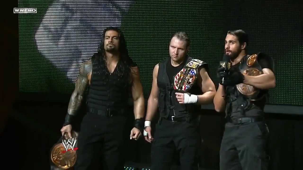 NXT The Shield and Adrian Neville segment