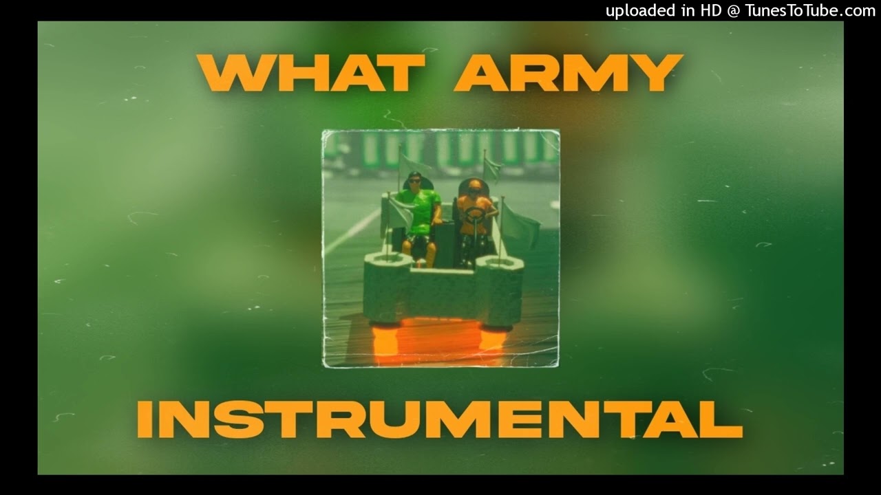 Caleb Gordon, Alano Adan - What Army (Instrumental)