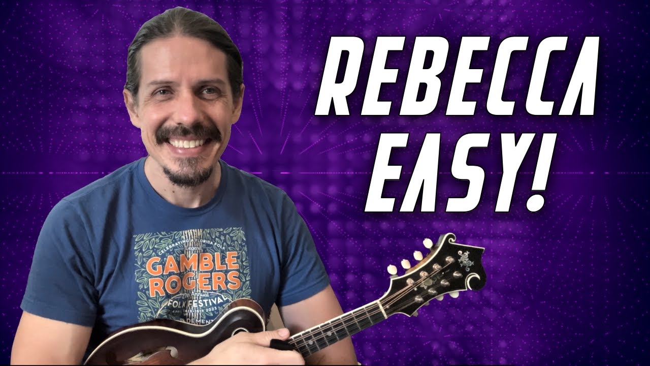 Rebecca - Begintermediate Level Mandolin Lesson