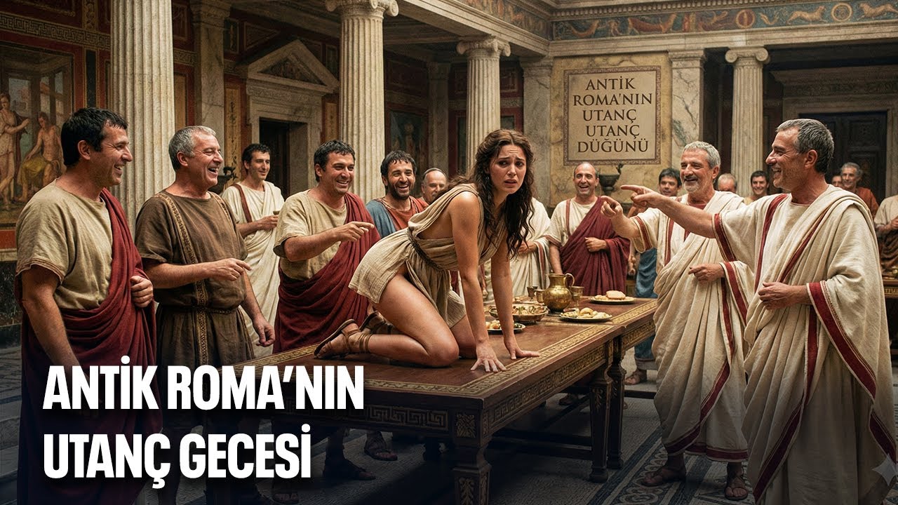 ANTİK ROMA'NIN EN DEHŞET VERİCİ DÜĞÜNLERİ | Roma’da Kadın Olmak