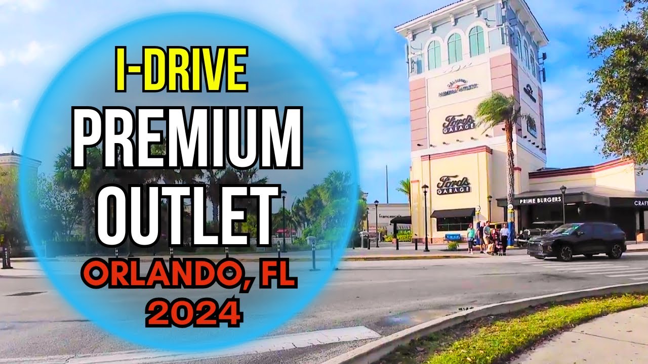 Exploring Orlando International Premium Outlets – A Scenic Walking Tour