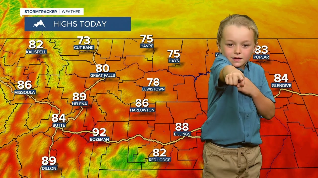 Weather Rookie: Ragnar (August 14, 2025)