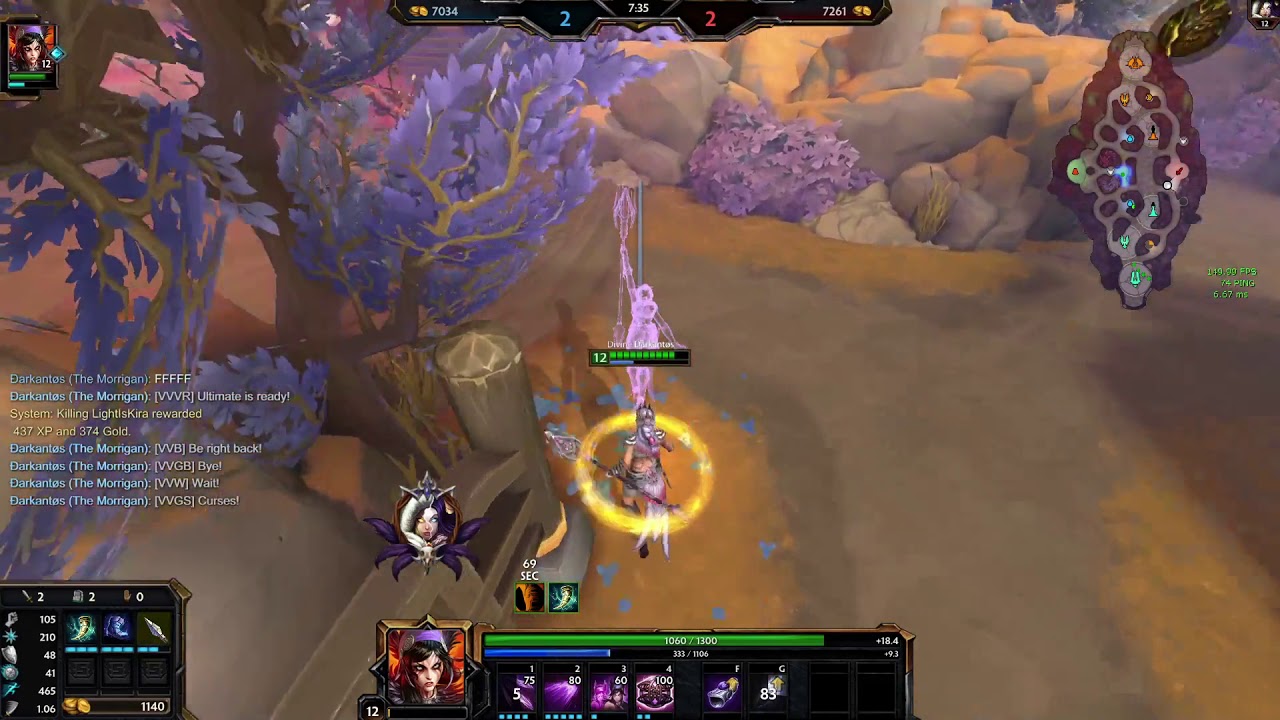 Smite The Morrigan Ranked Duel Vs Hel A NEW ERA OF BREAKING THE META