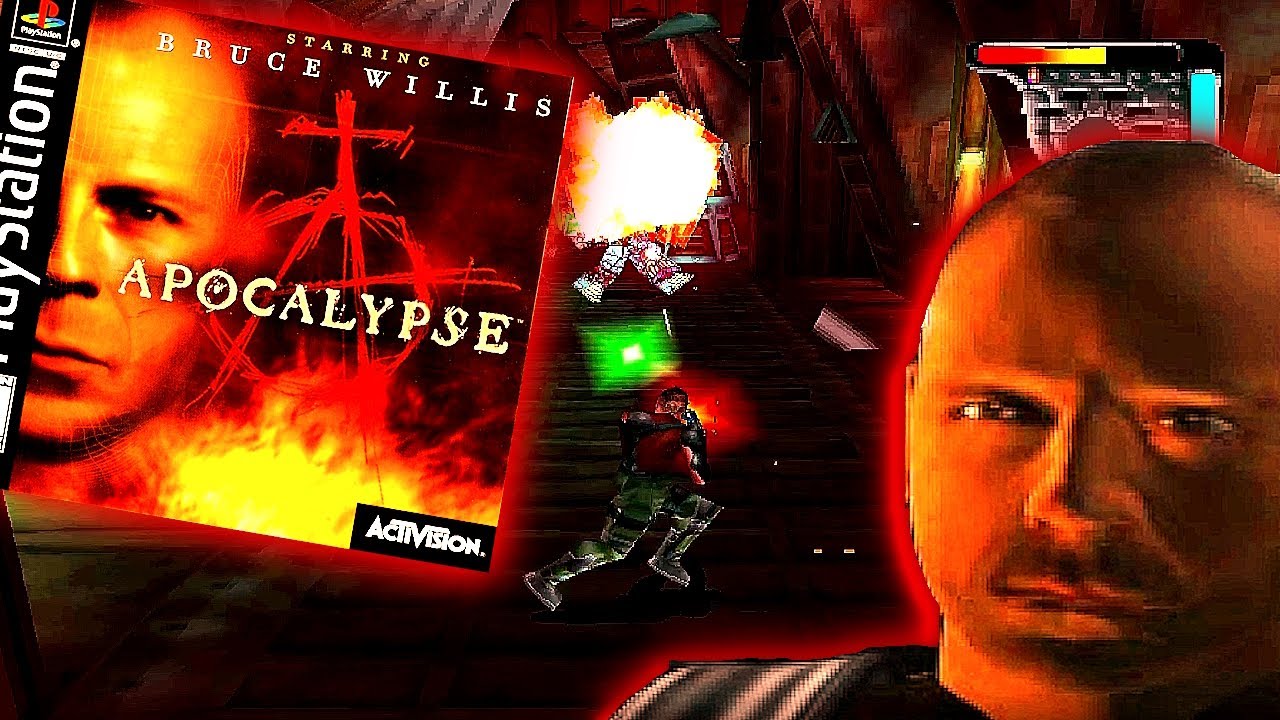 Apocalypse (обзор для PS1) — одна из самых недооцененных игр для PS1!!!