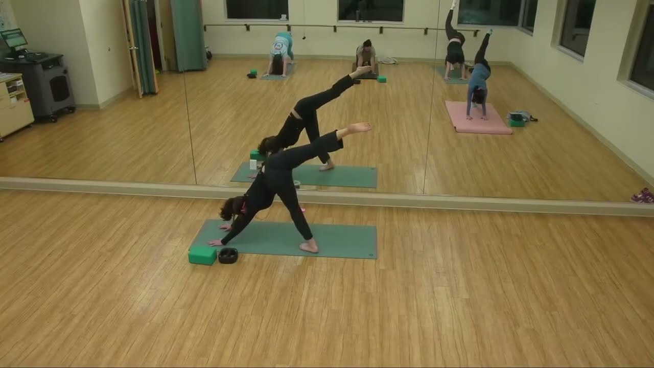 Pilates | glutey day